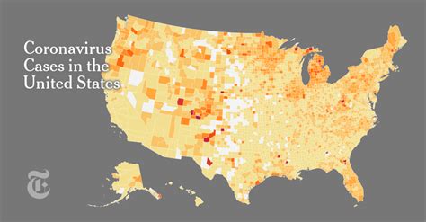 Covid In The Us Latest Map And Case Count The New York Times