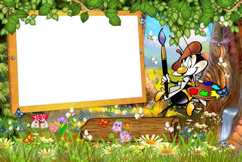 Picture Frame Cartoons