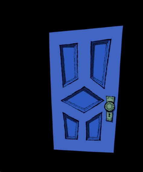 Monsters Inc Door