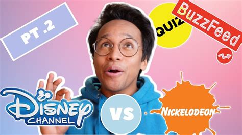 Whats Best Disney Channel Vs Nickelodeon Youtube