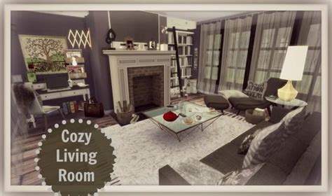 Living Room Cc And Mods For The Sims 4 The Ultimate List — Snootysims