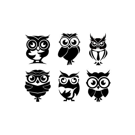 Premium Vector Cartoon Owl With Sunglasses Inspiration Owl Vector