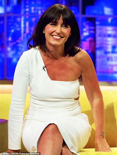 Davina McCall 51 Shows Off Her Incredible Abs In A Nautical Bikini