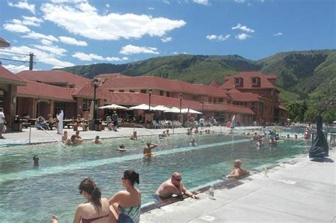 Hot Springs Pool And Spa Picture Of Glenwood Hot Springs Pool Glenwood