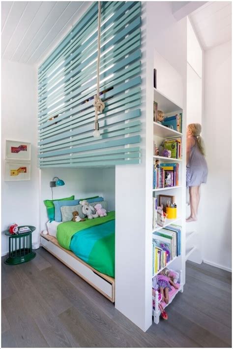 Space Saving Kids Small Room Ideas Space Saving Designs For Small