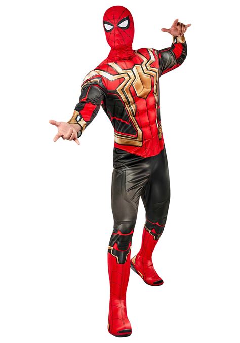 Iron Spider Amazing Spiderman Venom Cosplay Costume Halloween Costumes