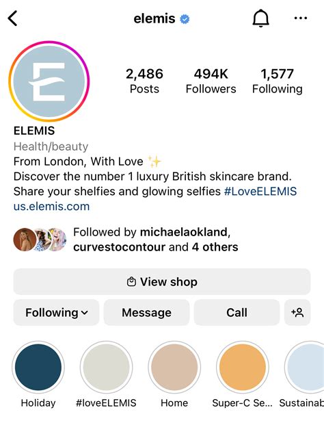 How To Craft An Impactful Instagram Bio For Business Examples Amplitude Marketing