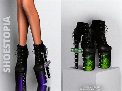 Shoestopia Sims 4 Collections Sims Sims 4