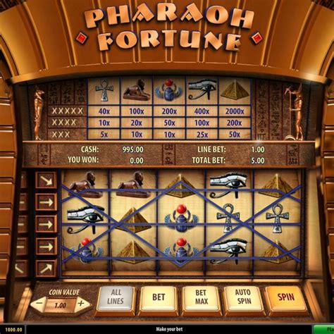pharaoh fortune slot machine online by gamescale review and free demo play
