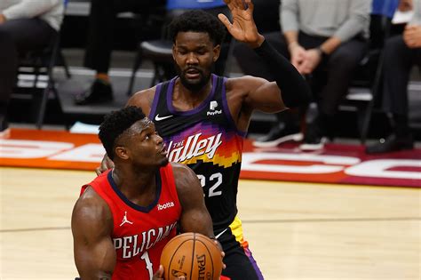 Deandre Ayton Suns Defensive Anchor Bright Side Of The Sun