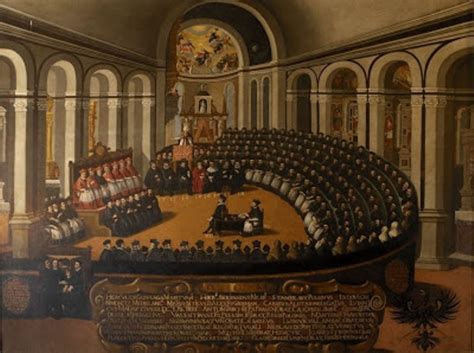 Se Inicia El Concilio De Trento Para Enfrentar La Reforma Séptimo Milenio