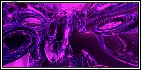 Into Purple By Prohad On Deviantart