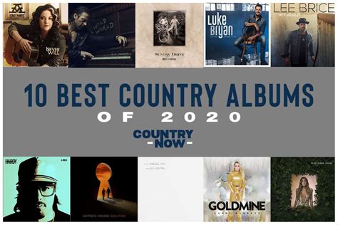 10 Best Country Albums Of 2020 Country Now