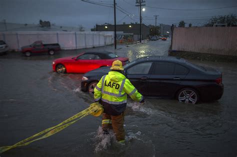 Photos California Weather Storm Damage Flooding Peril Heavy Com