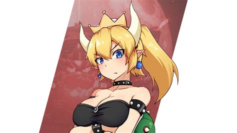 Bowsette Unofficial According To Nintendo Allgamers
