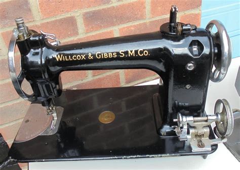 Wilcox And Gibbs Sewing Machine By Zionvintagecrafts On Etsy Vintage
