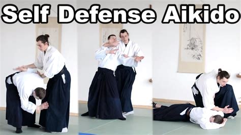 Best Of Basic Aikido Self Defense Technique Techniques Aikido Martial