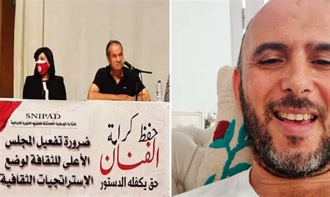 تونس على طريقته لطفي العبدلي يسخر من صورة لمين النهدي و عبير موسي