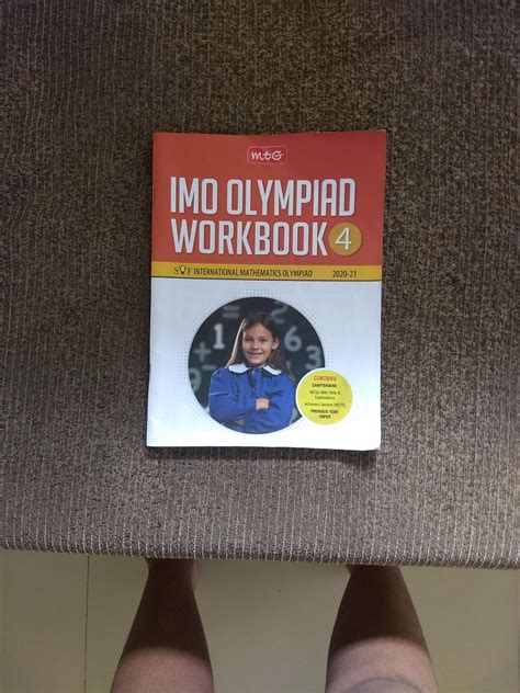 International Mathematics Olympiad Work Book Class 4 Ebook Mahabir