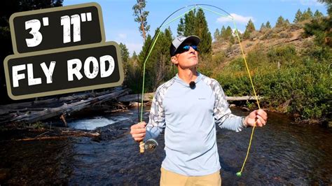 Worlds Smallest Fly Rod Will It Fish Tiny Creek Fly Rod Youtube