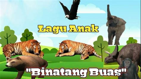 Lagu Tema Binatang Buas Anak Tk Paud Indonesia Hewan Liar