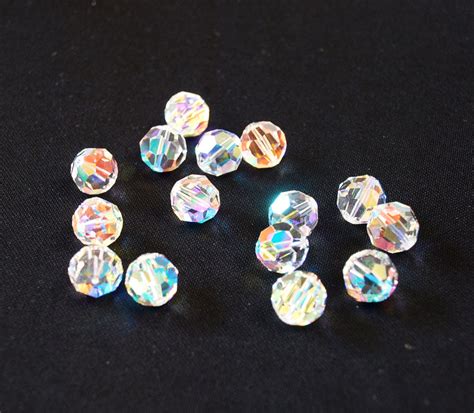 Swarovski Crystal Ab Large 14mm Beads 5000 Estatebeads