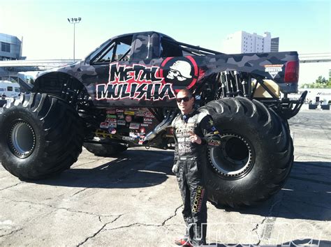 Brian Deegan Reveals 2012 Metal Mulisha Monster Truck Web Exclusive
