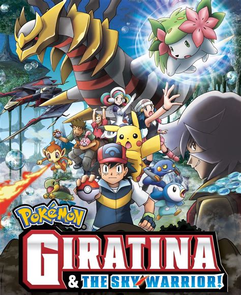 Pokémon Giratina And The Sky Warrior Anime Tv Tropes