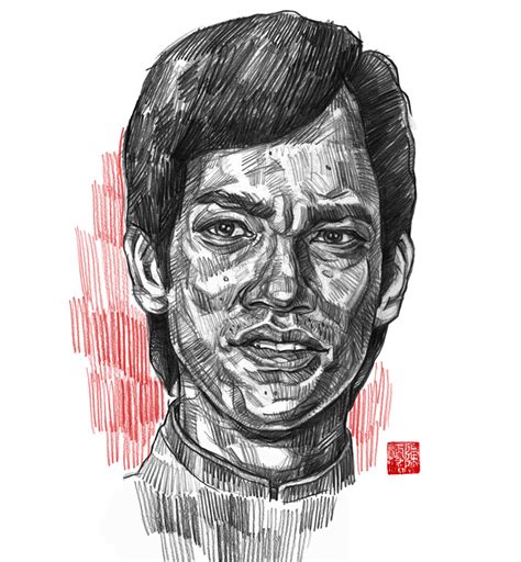 Bruce Lee Graphite Pencil Drawing Behance