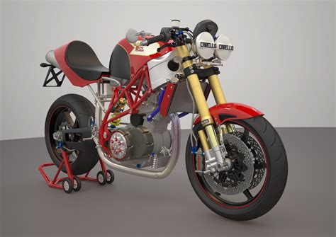 Racing Cafè Design Corner Moto Morini Mono Cafè Racer By Marcocarbon