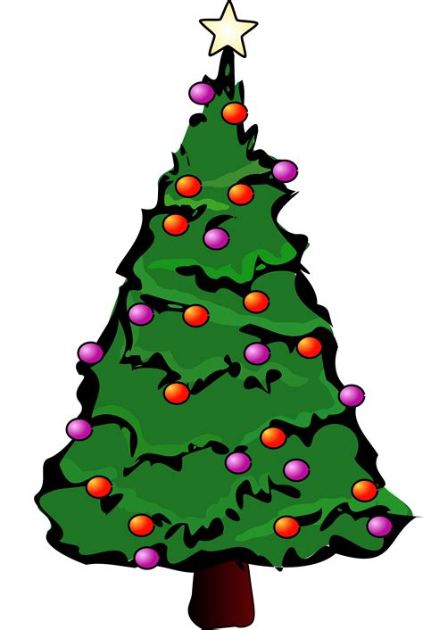 Christmas Tree Graphics Clipart Best