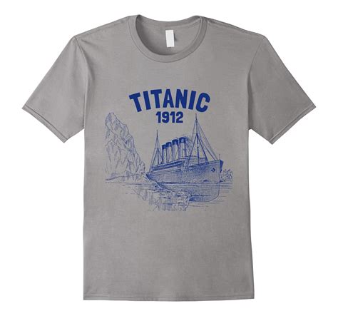 Titanic T Shirt Titanic Ship Tee Bn Banazatee