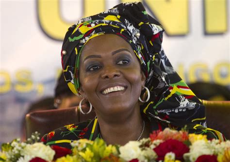 South Africa Grants Grace Mugabe Diplomatic Immunity After Alleged