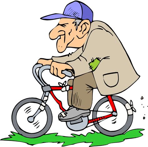 Free Cartoon Bike Rider Download Free Cartoon Bike Rider Png Images
