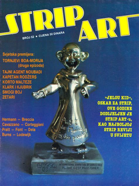 Strip Art 52 Issue