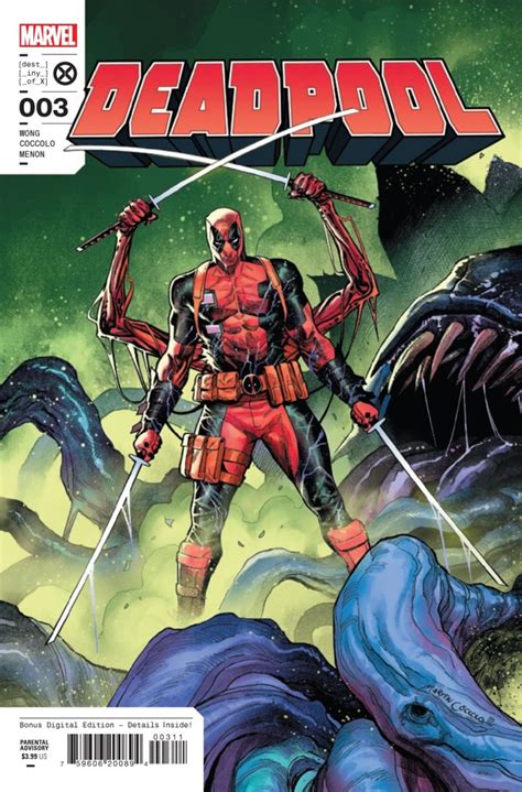 Deadpool 3 Preview The Comic Book Dispatch