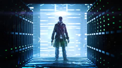 Download Wallpaper 3840x2160 Aiden Pearce Video Game Watch Dogs Game