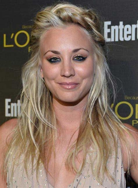 25 Flawless Kaley Cuoco Hairstyles To Inspire You Medium Length Hair