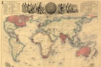 The British Empire throughout the world (ca. 1870) : r/MapPorn