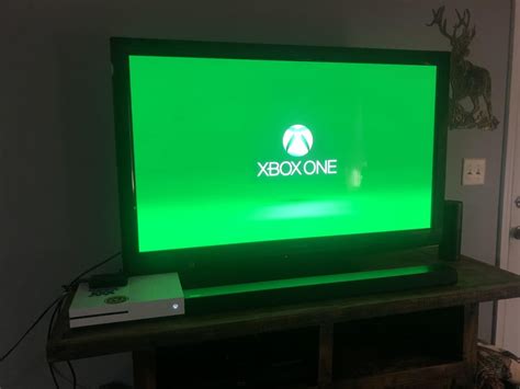My Xbox One Has Been Stuck On The Green Start Up Screen Since Last