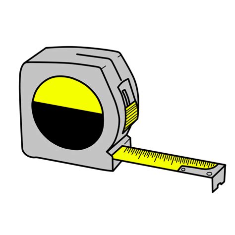 Yellow Measuring Tape Png Free Image Png All Png All