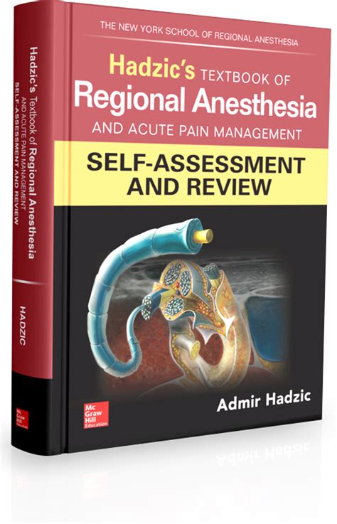 Hadzics Textbook Of Regional Anesthesia And Acute Pain Management