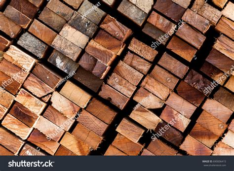 Wooden Construction Materials Background Textures Stock Photo 690006415