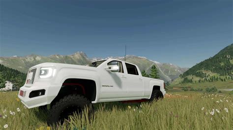 Fs22 2017 Gmc Sierra 2500hd V10 Fs 22 Cars Mod Download