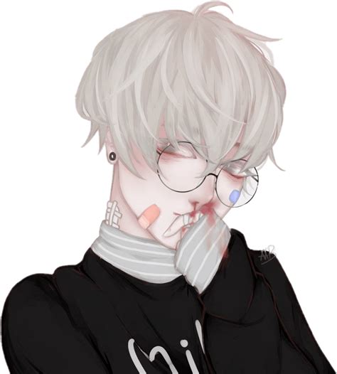 Anime Aesthetic Boy With Glasses Anime Boy With Glasses Anime Glasses