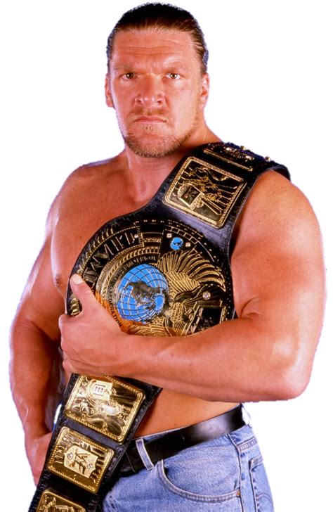 Triple H Wwf Champion 1999 By Nuruddinayobwwe On Deviantart
