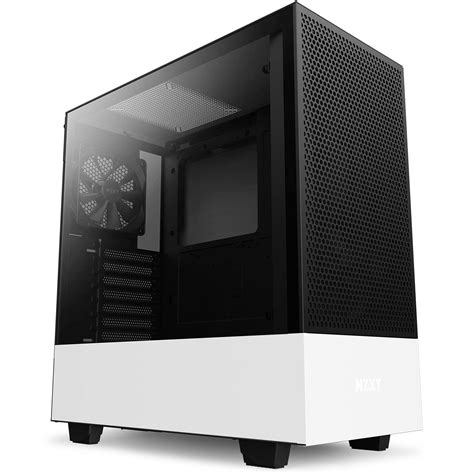 Nzxt H510 Flow Compact Atx Mid Tower Pc Gaming Case Perforated