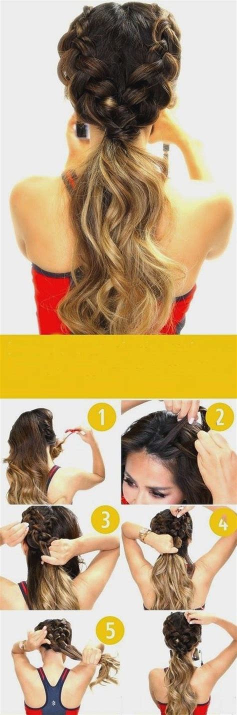 40 Easy Hairstyles For Schools To Try In 2016