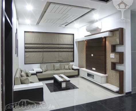 Interior 2bhk Guest House ‹ Earthitecture Architectural Firm