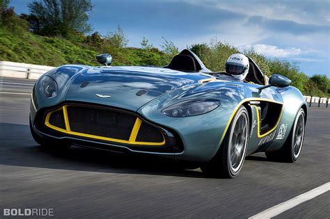 Hd Wallpaper 2013 Aston Cc100 Concept Martin Speedster Supercar